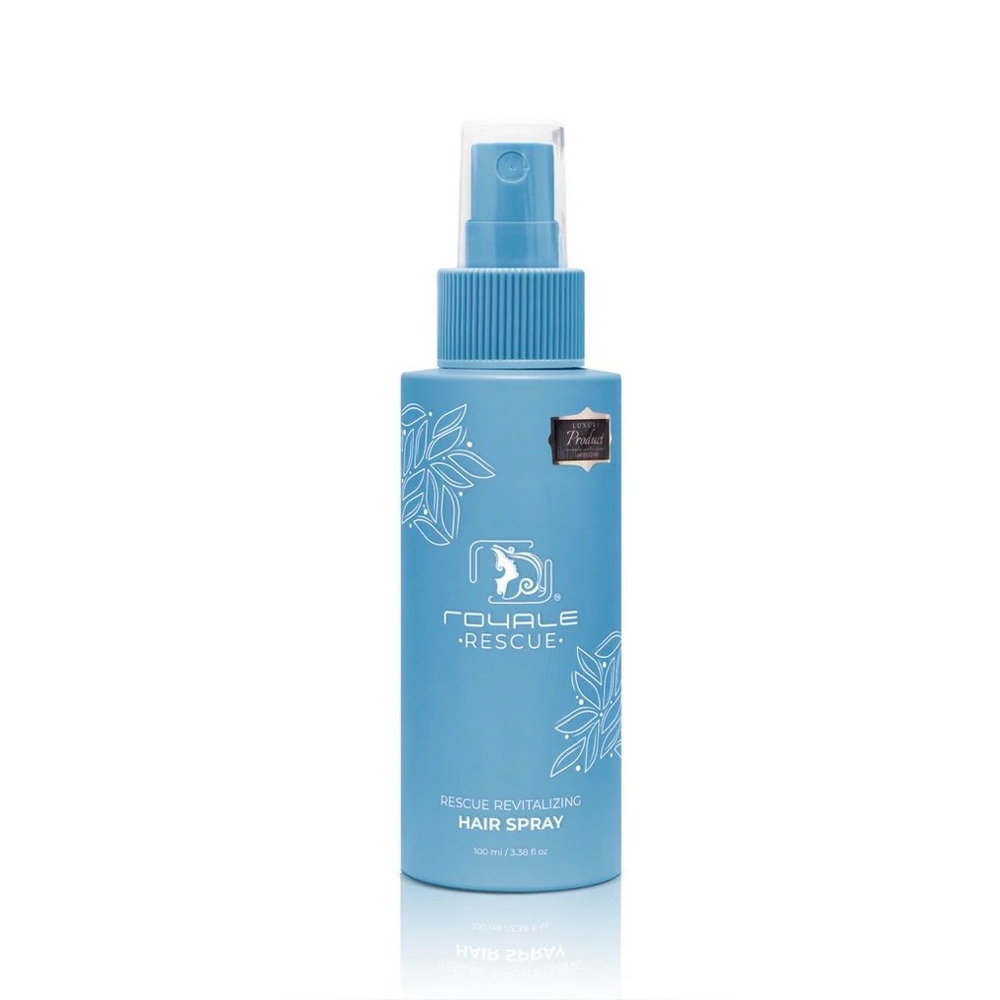 Royal Rescue Revitalizing Hair Spray 100 ml 3.38 fl oz New
